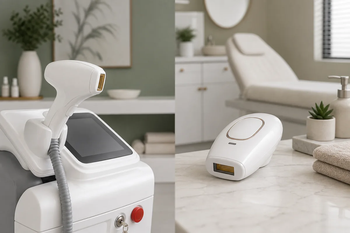Diode Laser Hair Removal vs IPL: What Is the Difference?