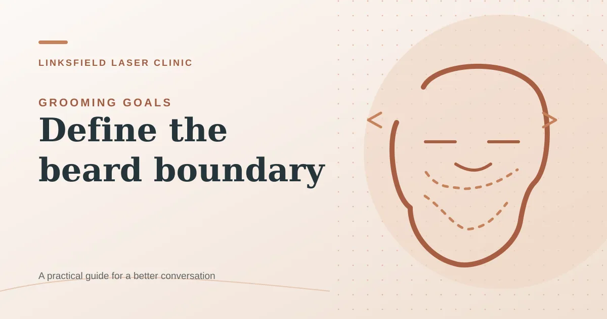Beard Laser Hair Removal: Whole Beard or a Defined Line?