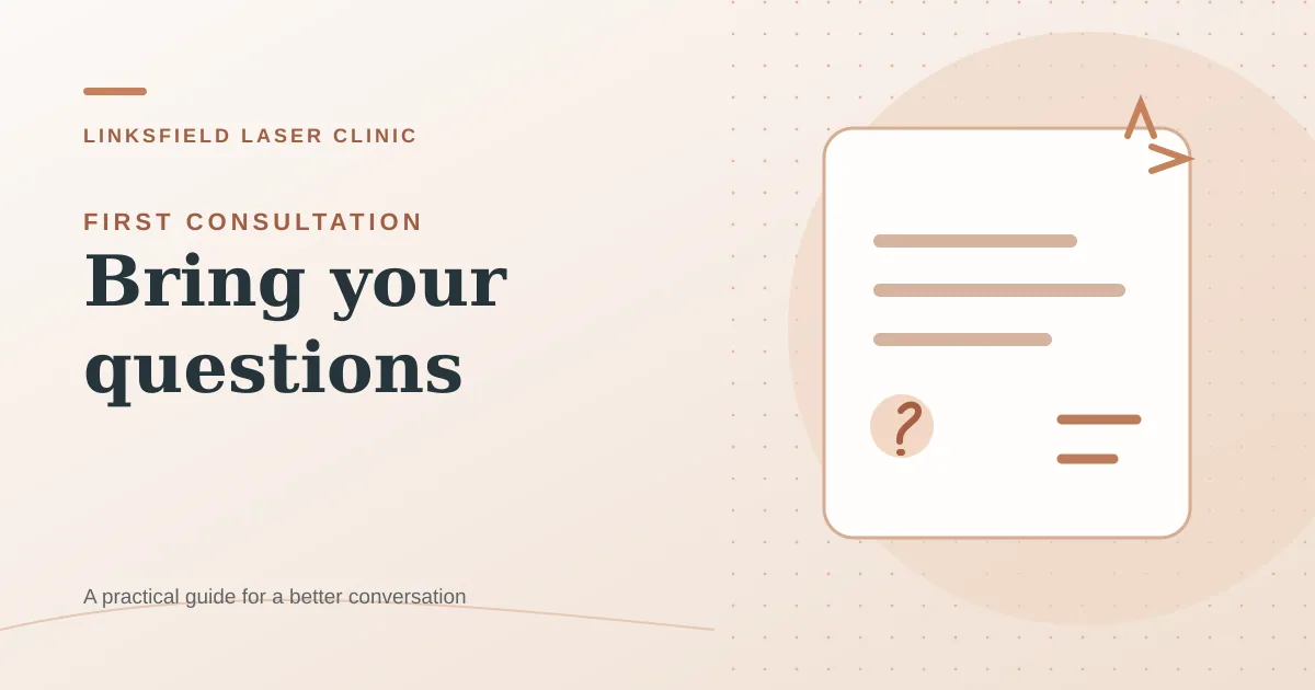First Laser Hair Removal Consultation: What to Expect