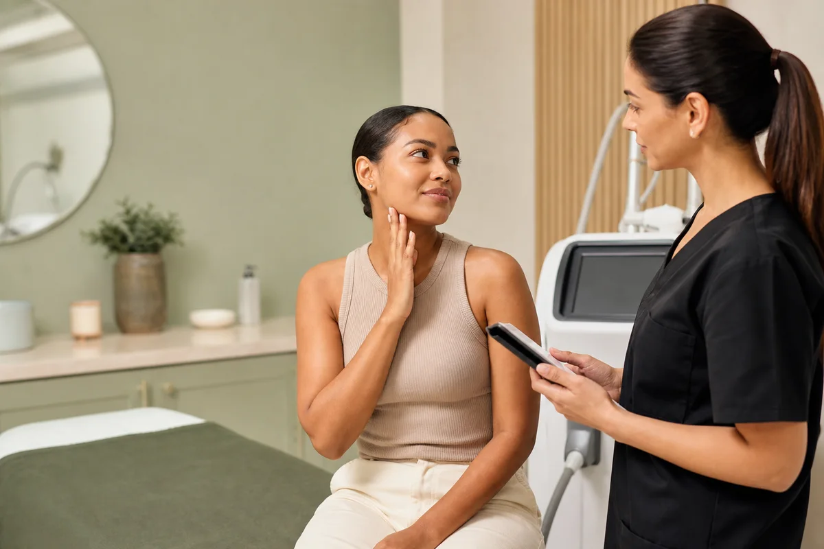 PCOS and Facial Hair: Can Laser Hair Removal Help?