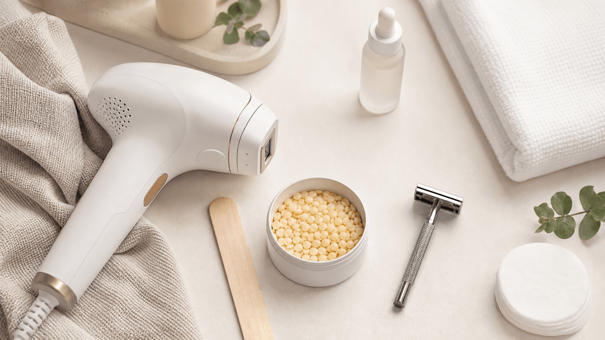 Ingrown Hair Treatment Options: Laser Hair Removal vs Waxing and Shaving