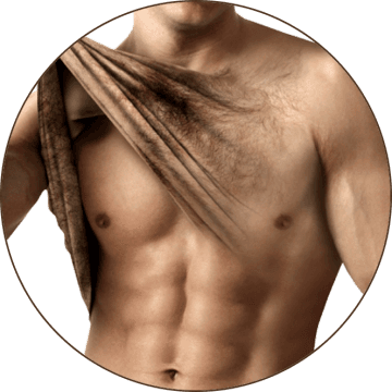 Men's laser hair removal at Linksfield Laser Clinic