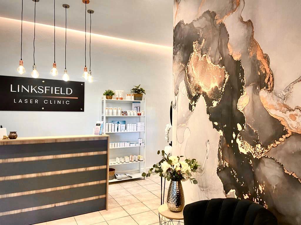 Linksfield Laser Clinic salon entrance and reception