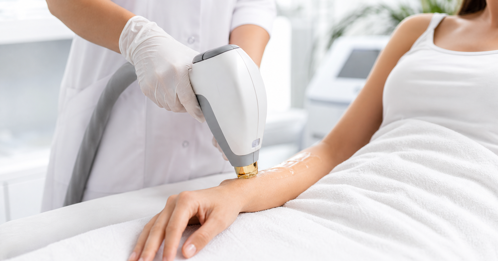 arm laser hair removal in Johannesburg