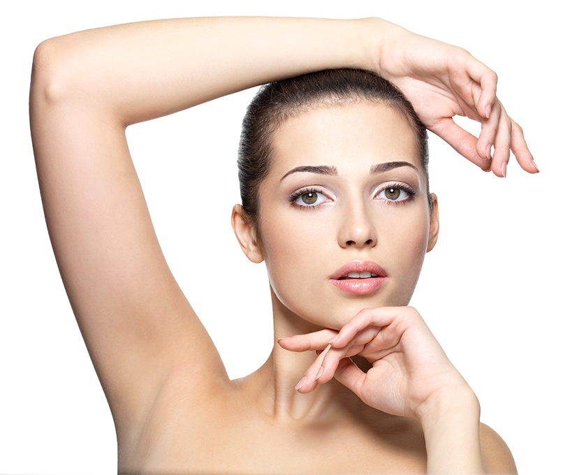 dark underarms and underarm pigmentation treatment options