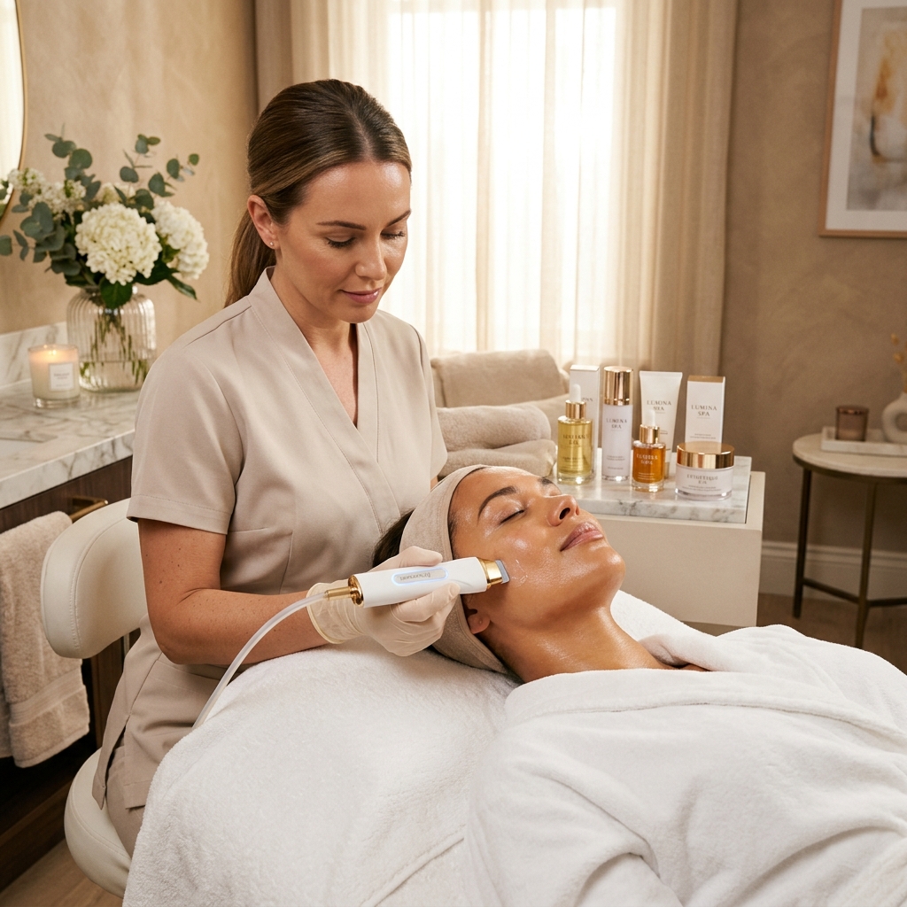 professional microdermabrasion for blackheads and congested skin